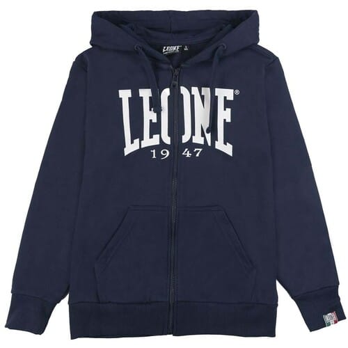 Capuchon sweaters Leone 1947 Boy Hoody Full Zip Basic