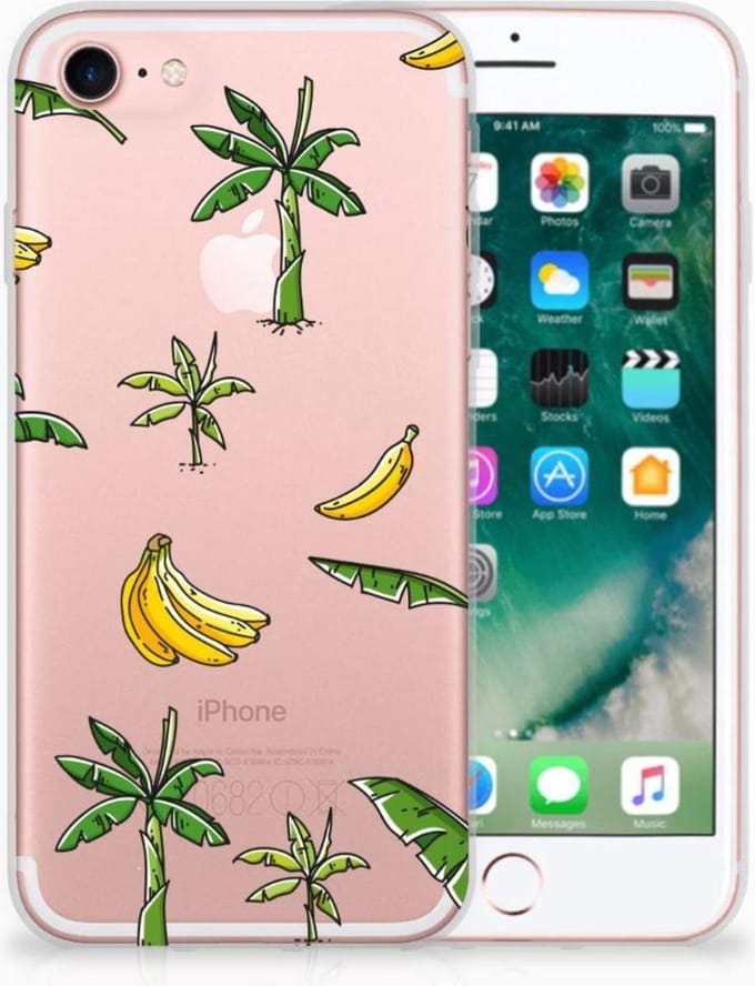iPhone SE 2022 | SE 2020 | 8 | 7 TPU Case Banana Tree