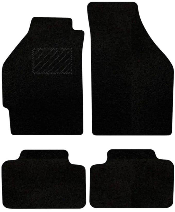 Automatten Fiat Punto 2003-2010 - Naaldvilt - Perfecte pasvorm - 4-delig