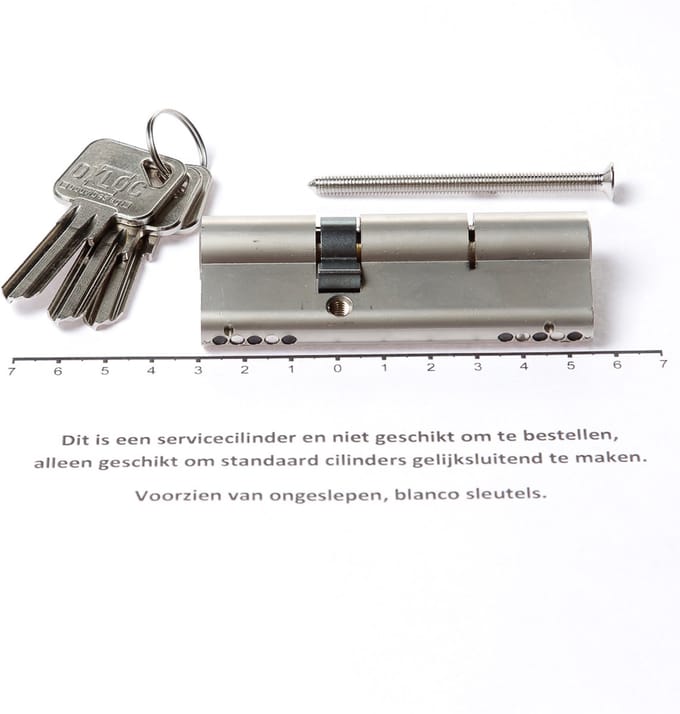 Oxloc Deurcilinder 1218015