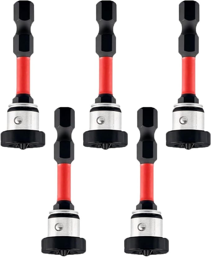 Solidchoice - 1/4 Inch Gipsplaten Bitset, 5 Stuks