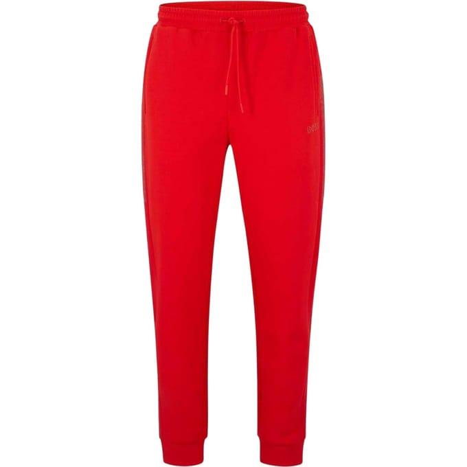 Boss Hadiko Regular joggingbroek voor heren (Helder rood)