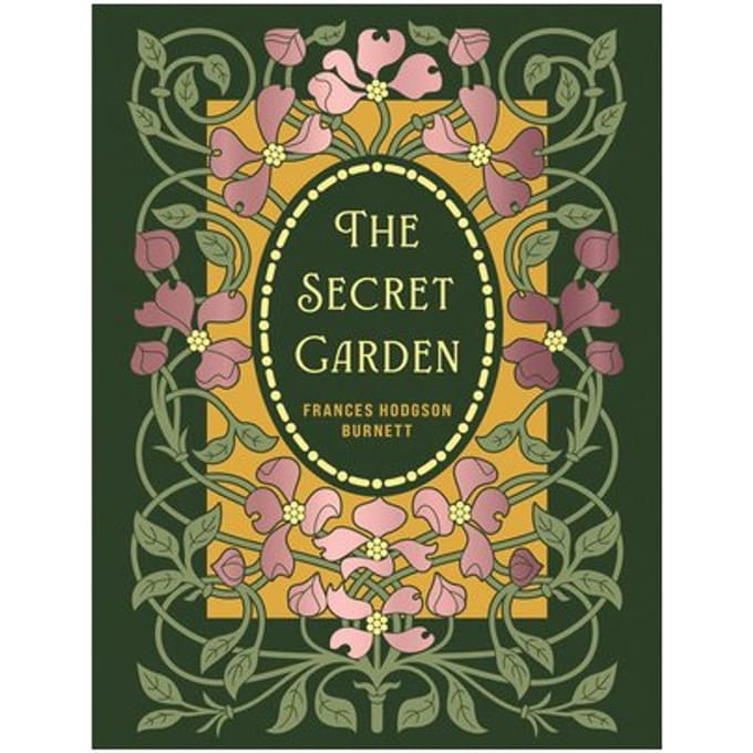 The Secret Garden - Chartwell Deluxe Editions - Frances Hodgson Burnett
