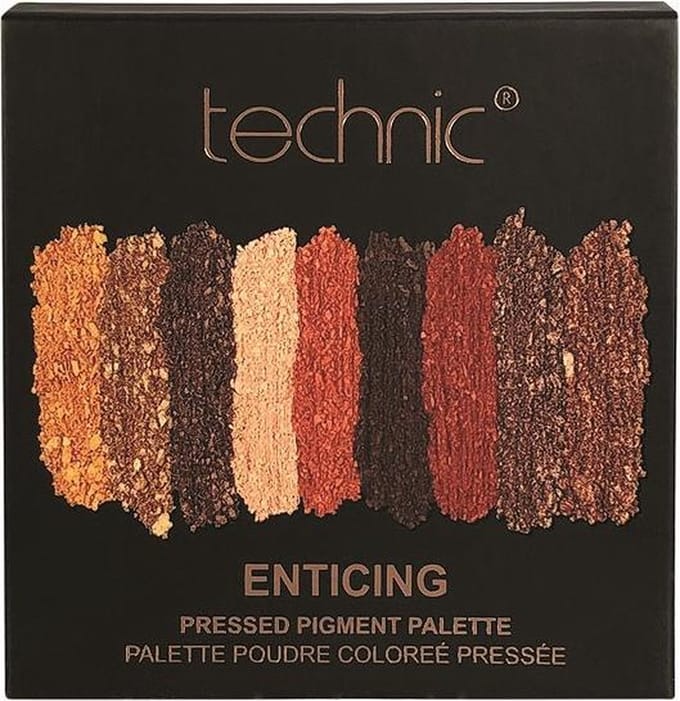 Technic Pressed Pigments Oogschaduw Palette - Enticing