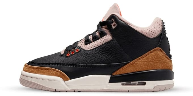 Air Jordan 3 Retro Desert Elephant (GS) - Maat 35.5
