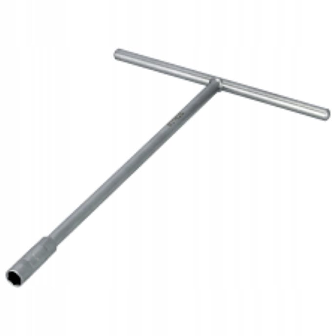Stalco T-sleutel 10mm 310mm CrV Staal