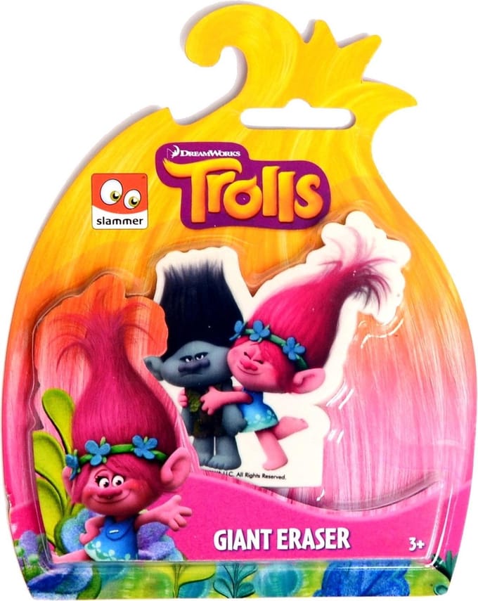 Slammer Trolls Gum 8,2 X 8,1 Cm