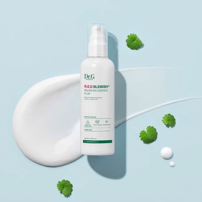 Dr.G Émulsion apaisante RED Blemish Clear 120 ml white