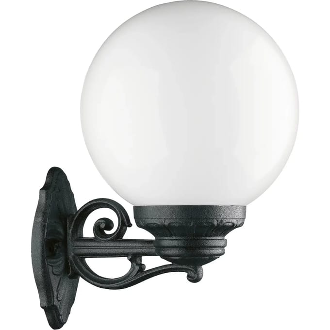 Applique Muurlicht Klassiek Dopo lighting Indura Globo IP55 E27