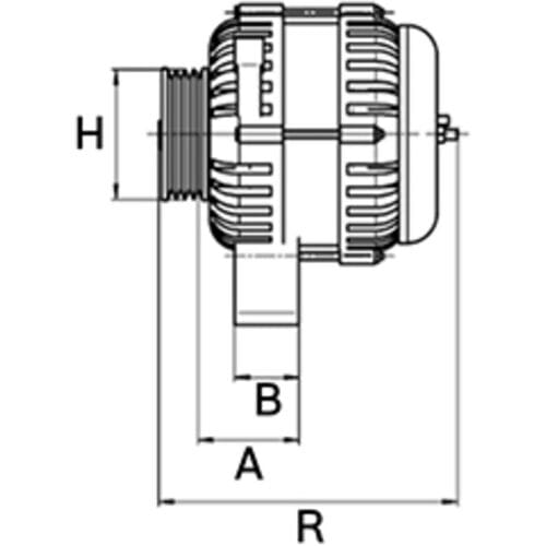 Driefasige generator HC-CARGO F 032 113 920