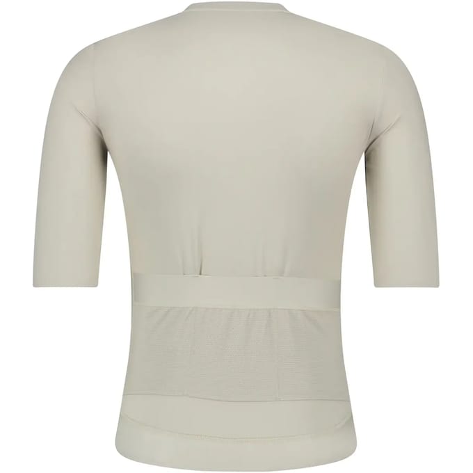 Fietstrui met korte mouwen STILE, Feather Beige