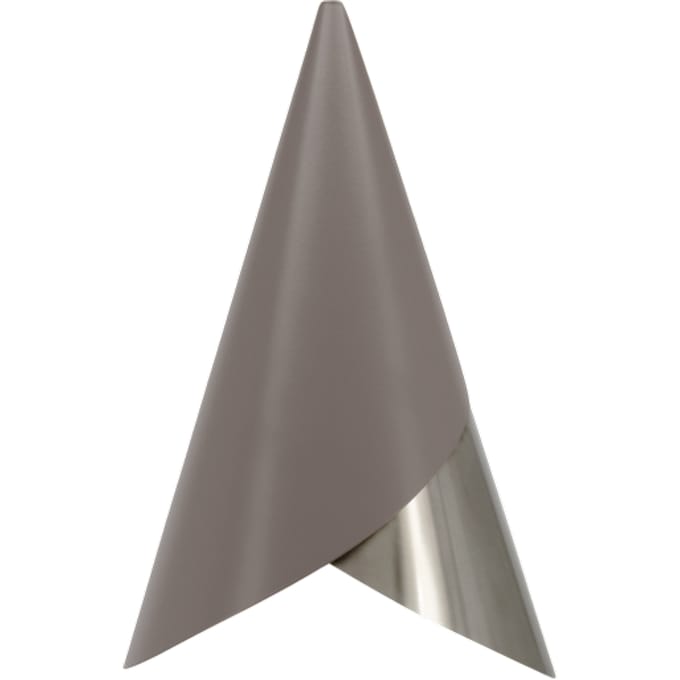 UMAGE Cornet Lampenkap - Umbre/Steel