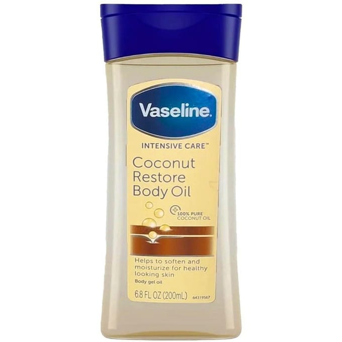 Vaseline - Intensive Care Coconut Restore Body Oil 200ml