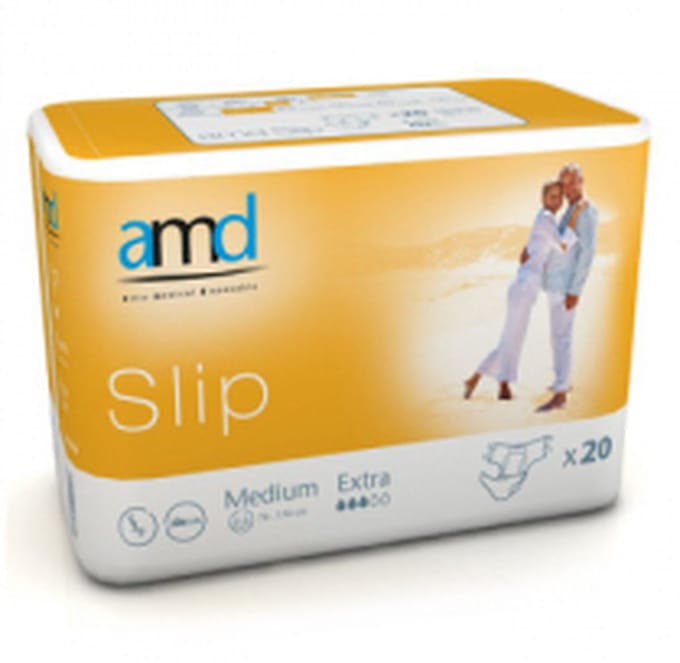 AMD Slip Extra Medium - 1 pak van 20 stuks
