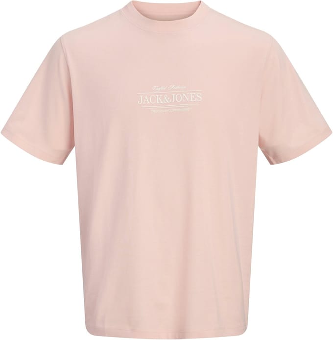 JACK&JONES - JORCASSIS MINIMAL TEE SS CREW NECK - Heren - T-shirts
