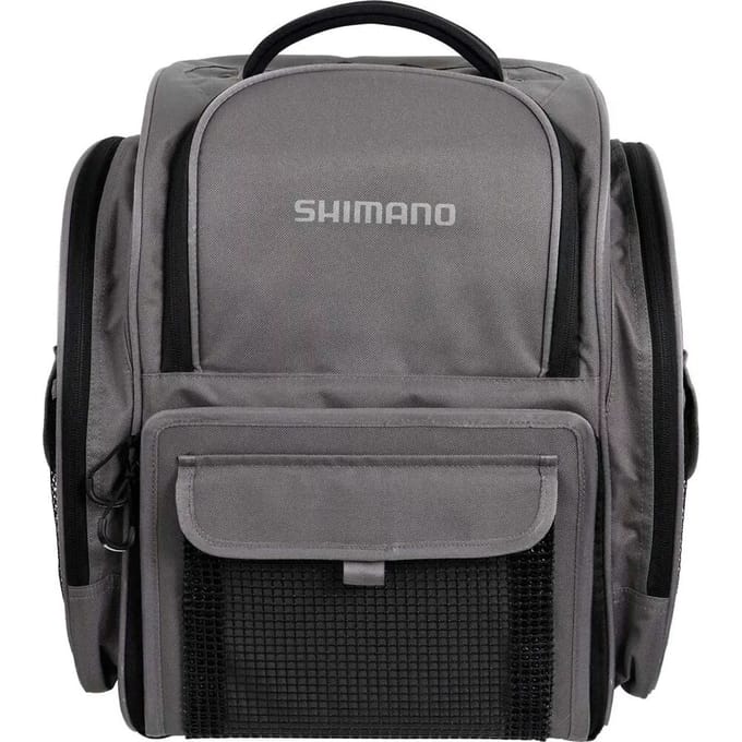 Medium Rugzak en Vissersdoos Shimano