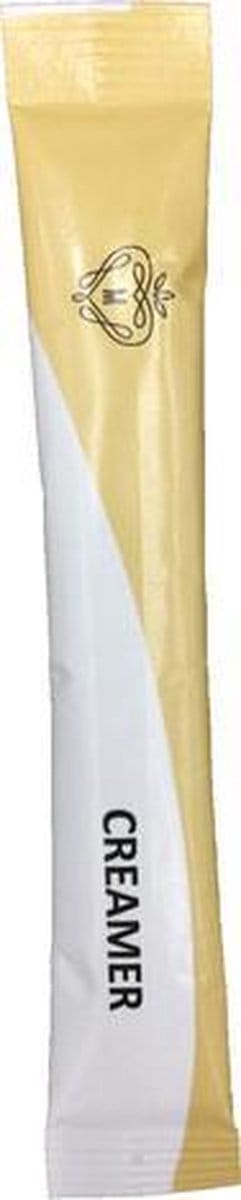 Meesterschap creamerstaafjes dispenserdoos - 600 stuks
