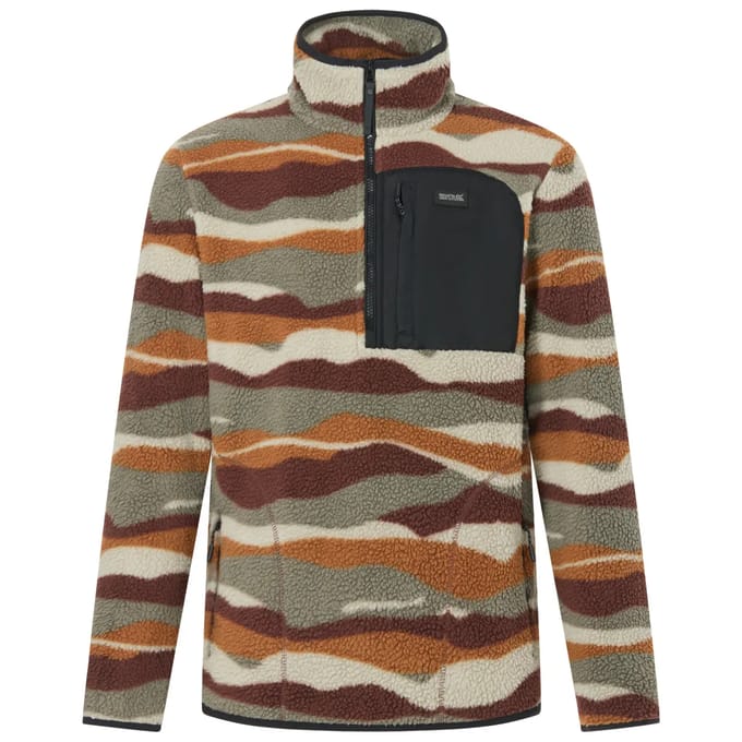 1/2 rits fleece Regatta Frankie Borg