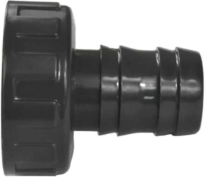 PVC Slangtule 1 inch met Wartelmoer