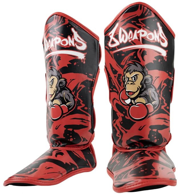Thaise bokshandschoenen voor kinderen 8 Weapons Joe