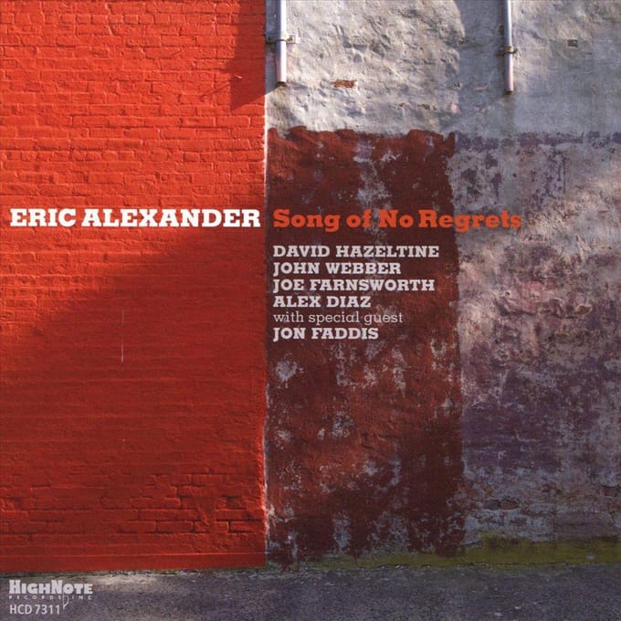Song Of No Regrets - Eric With Harold Mabern Alexande