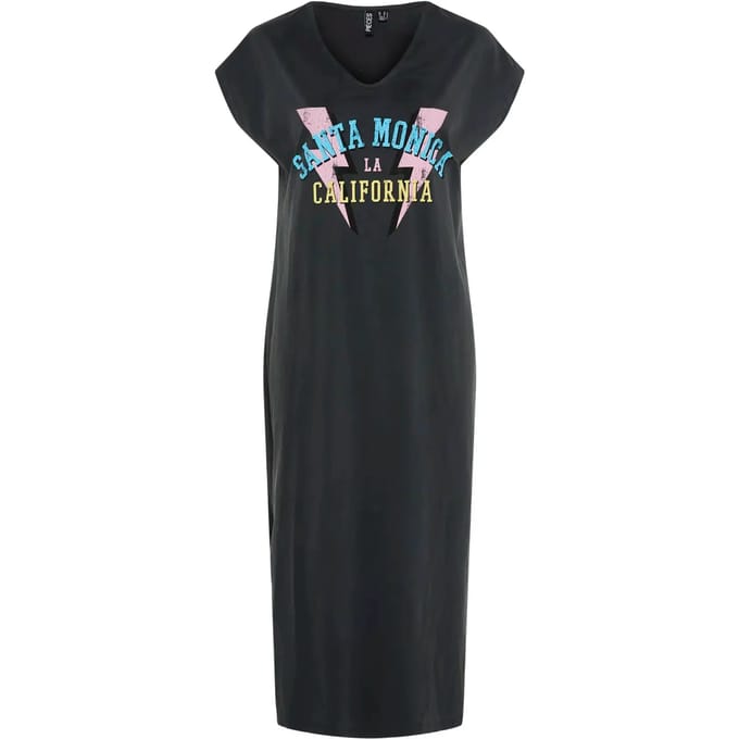 Dames t-shirt jurk Pieces Ann
