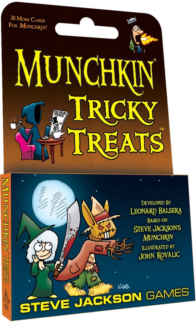 Munchkin Tricky Treats - Uitbreiding - Engels - Kaartspel - Steve Jackson Games