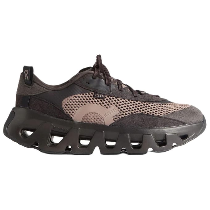 Kith x ON K-Tech 2 Thorn Ganache Dames Sneakers Bruin 3WG11024969 37 gray