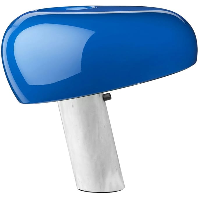 Flos Snoopy tafellamp - navy blue