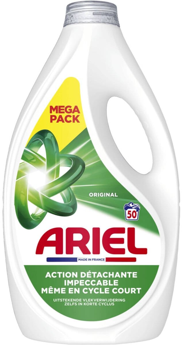 Ariel Vloeibaar Wasmiddel Original 50 Wasbeurten 2250 ml