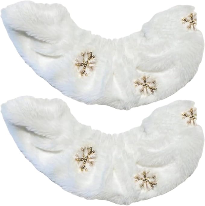 Skate Beschermers - Schaats Covers - Schaatsen Onderhoud - Voorkomt Roest en Botsingen - ca. 25-30 cm - Goud