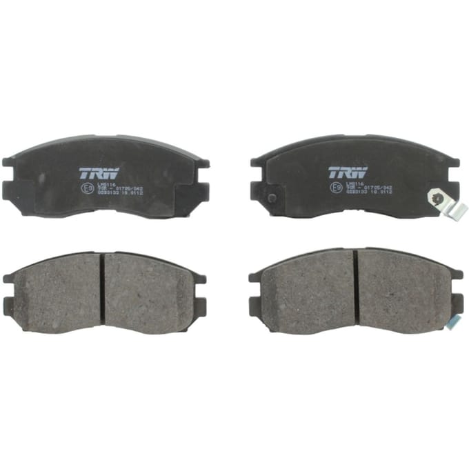 Remblokset TRW GDB3133, voor
