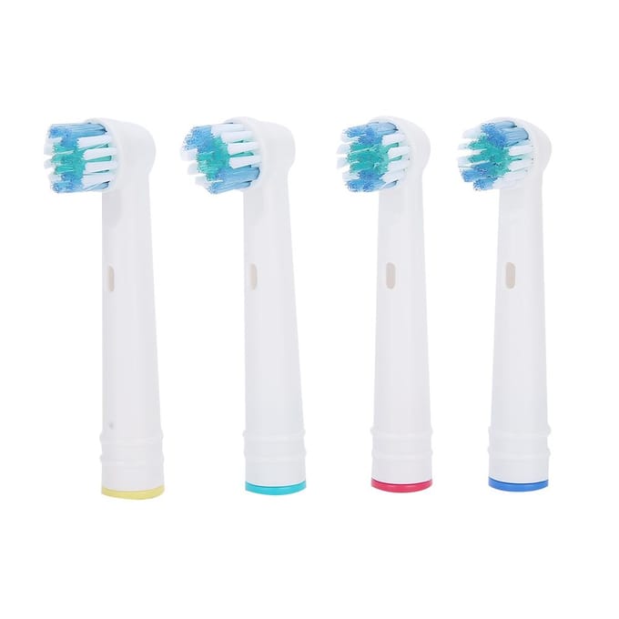 Accessoire de remplacement pour tête de brosse à dents sonique pour nettoyage de tête de brosse à dents électrique white
