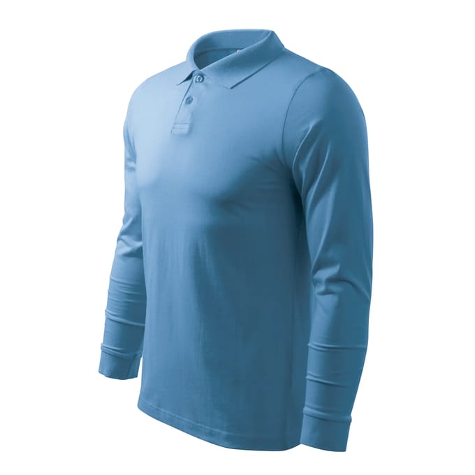 Polo met lange mouwen Malfini Single J. 211