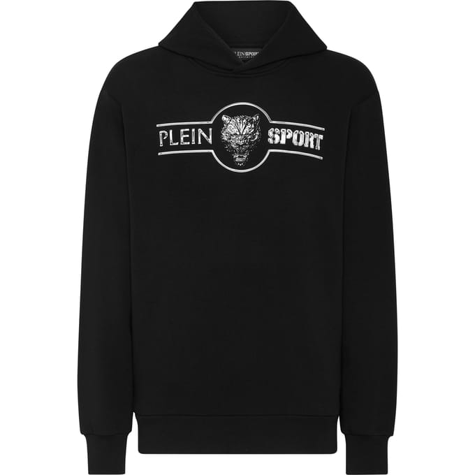 Sweatshirt Met Capuchon Scratch