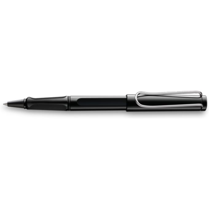 Lamy rollerball, model safari zwart