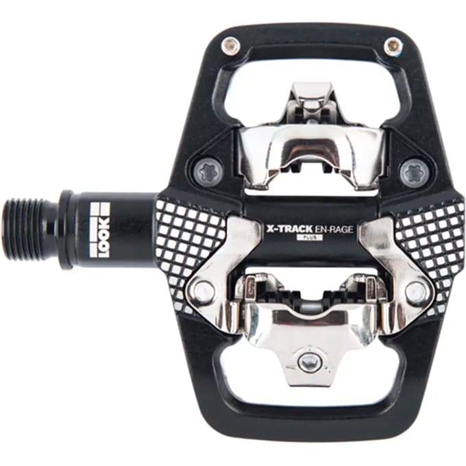 Look X Track Rage Plus Pedalen Zwart