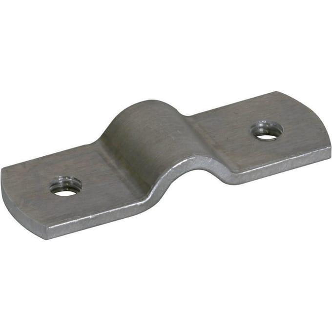 Dehn Twee-Schroef Klang Al F Rd 7-10mm Boring Afstand 38mm B Draad M6 - 480291 [5 stuks]