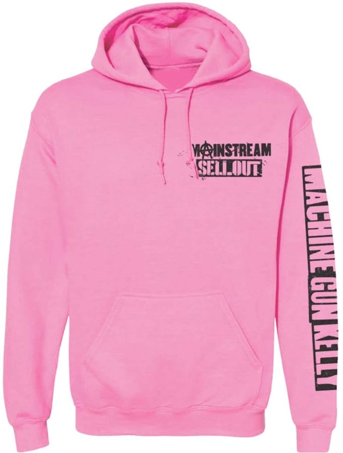 Machine Gun Kelly - Pink Face Hoodie/trui - 2XL - Roze