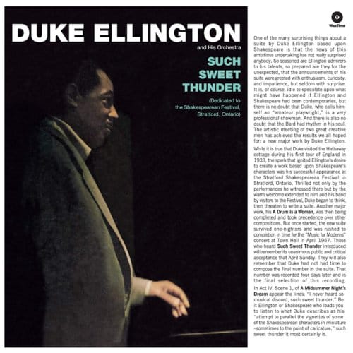 Such Sweet Thunder - Duke Ellington And His Orchestra