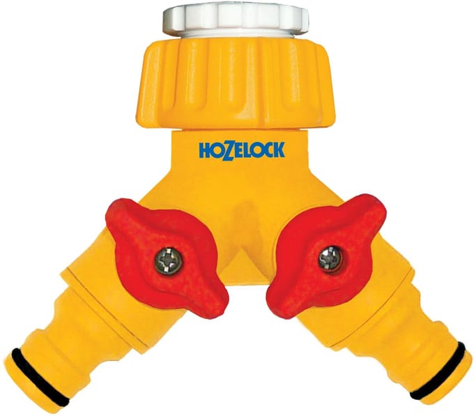 Hozelock Duo Kraankoppeling