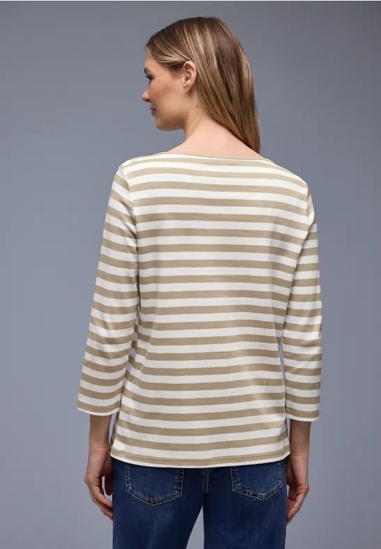 Gestreept shirt