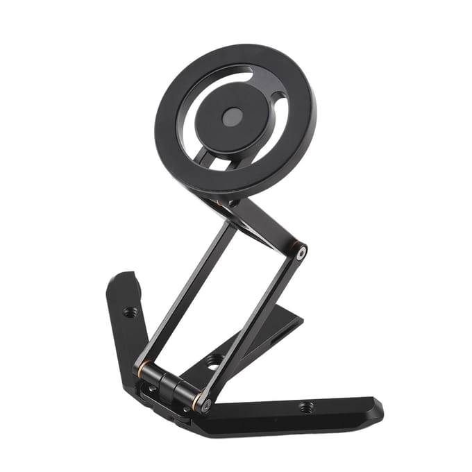 Multifunctionele Desktop Magnetische Telefoonhouder Opvouwbare Telefoon Statief Houder Magnetische Telefoonhouder zwart