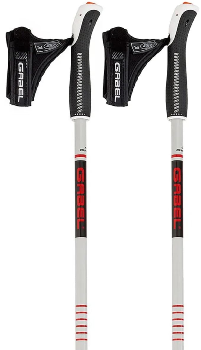 Gabel Stretch Ice Stokken Transparant 75-130 cm