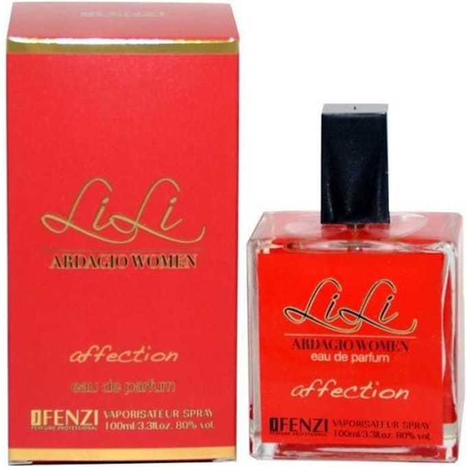 J.fenzi Dames Lili Ardagio Affection Edp 100Ml