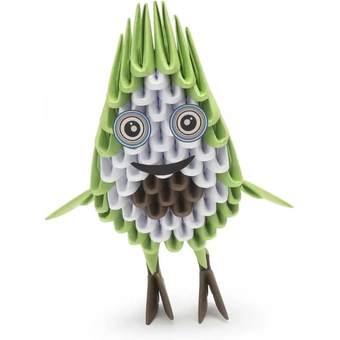 3D Model Origami Advocado- Papier