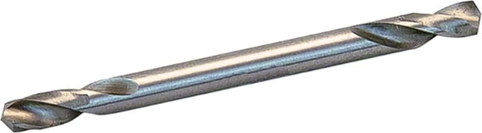 GOEBEL® - 10 x Boor Dubbele boor HSS 3,2 mm – 3,2 x 49 x 13 mm - HSS dubbele boor