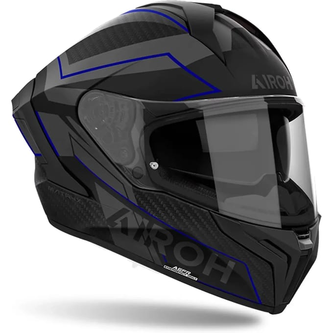 Volle motorhelm Airoh Matryx Sentinel