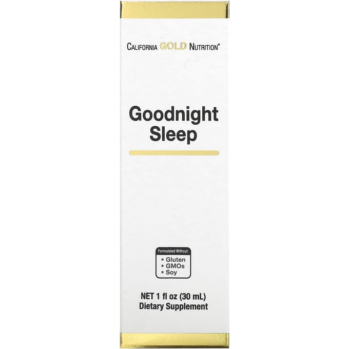 California Gold Nutrition, Bonne nuit de sommeil, 1 fl oz (30 ml)