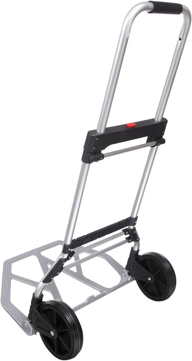 Inklapbare Steekwagen / Transportwagen van Aluminium - Max. 100 kg Draagkracht